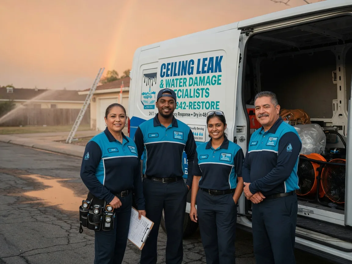 Ceiling Leak Cleanup company in Manitowish Waters, WI