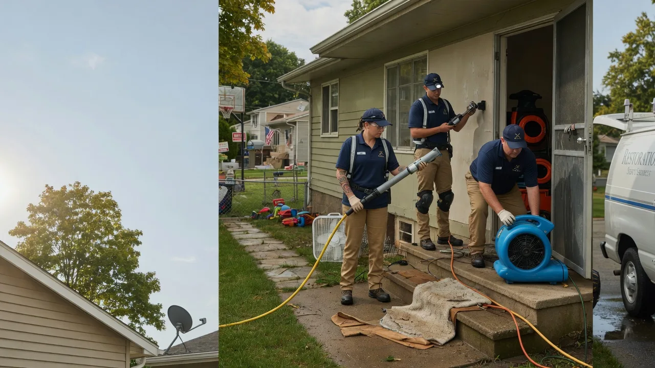 Crawl Space Water Removal in Manitowish Waters, WI near me